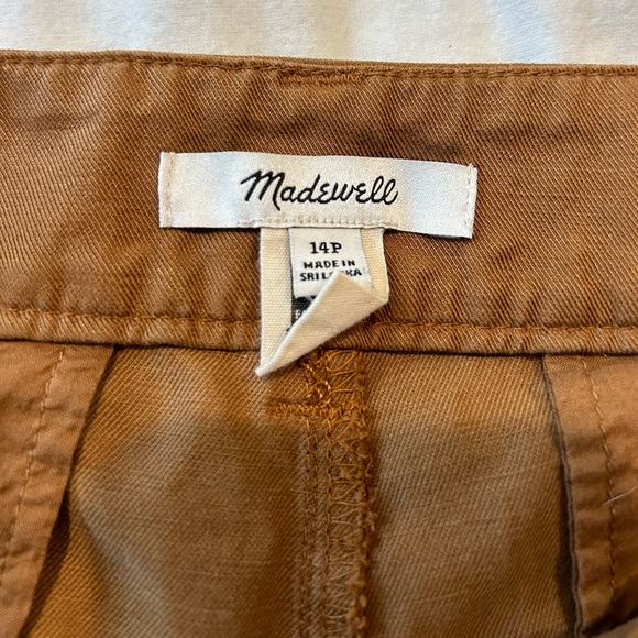 Madewell Harlow Wide Leg Pants - Picture 3 of 4